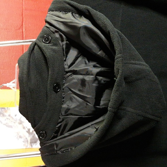 Denim & Co Black Jacket/Coat - Picture 3 of 9